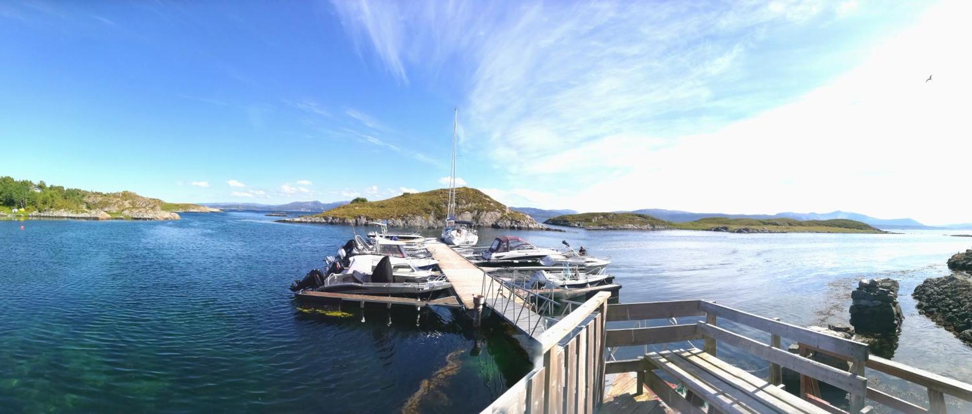 Stabburet Pa Balsnes Gard Apartment Hitra