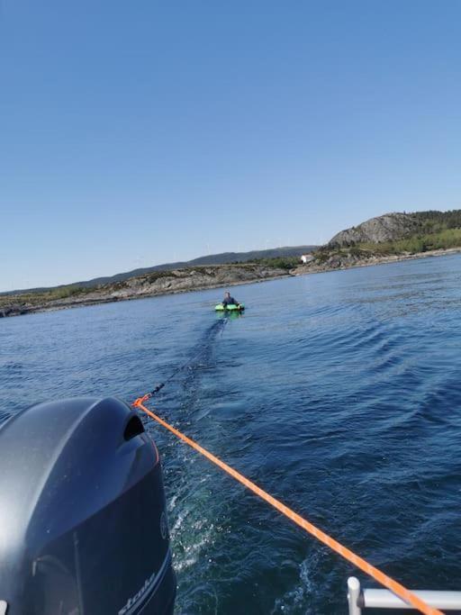 Stabburet Pa Balsnes Gard * Hitra
