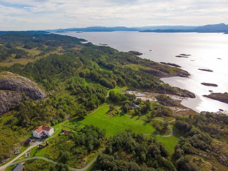 Stabburet Pa Balsnes Gard Apartment