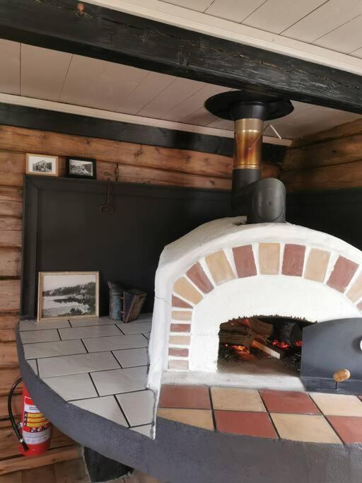 Apartment Stabburet Pa Balsnes Gard Hitra